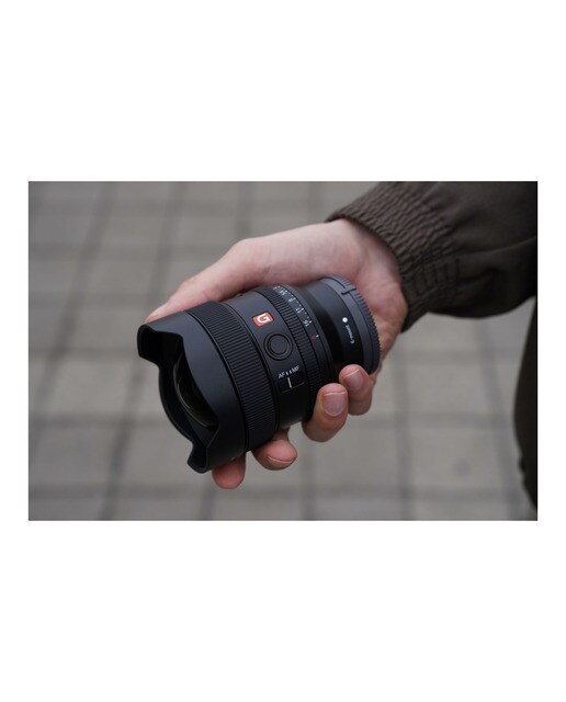 Objetivo Sony FE 14mm F1.8 G Master Full Frame gran angular focal fija SEL14F18GM Negro-4