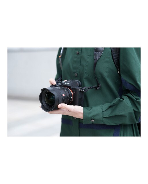 Objetivo Sony FE 14mm F1.8 G Master Full Frame gran angular focal fija SEL14F18GM Negro-5