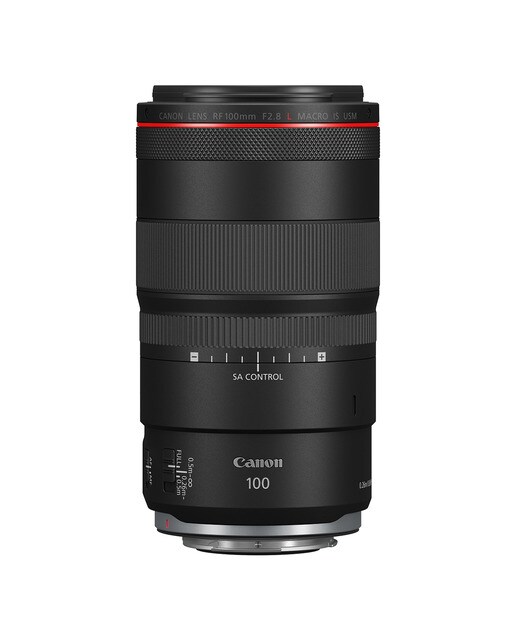 Objetivo Canon RF 100mm F2.8L Macro IS USM para Canon EOS R Negro-1