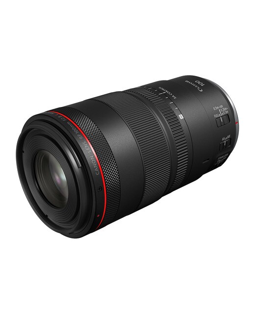 Objetivo Canon RF 100mm F2.8L Macro IS USM para Canon EOS R Negro-2