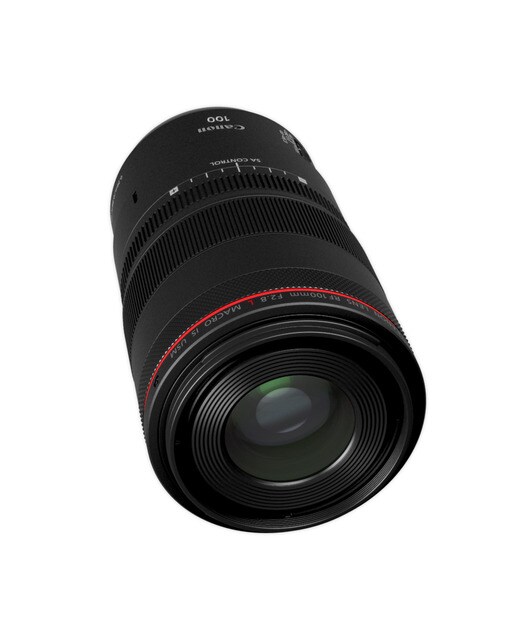 Objetivo Canon RF 100mm F2.8L Macro IS USM para Canon EOS R Negro-4