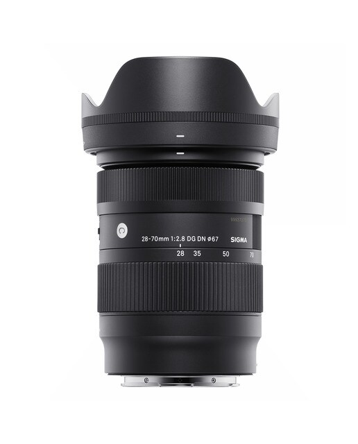 Objetiva Sigma 28-70mm F2.8 (C) DG DN L-Mount Preto-2