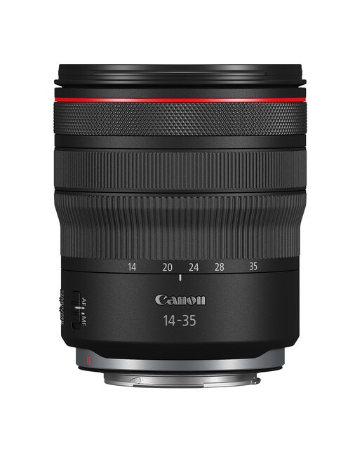Objectiva Canon RF 14-35mm F4L IS USM Preto-1
