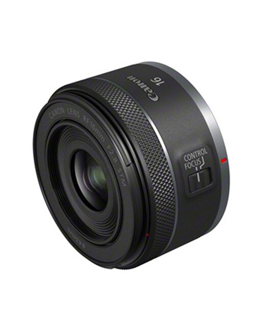 Objetiva CANON RF 16mm f/2.8 STM Preto-2