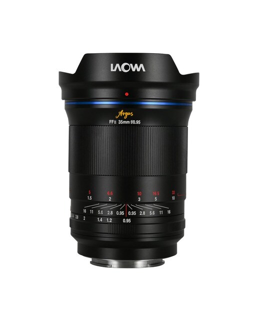 Laowa - Objetivo Laowa Argus 35mm F.095 FF para Sony FE.