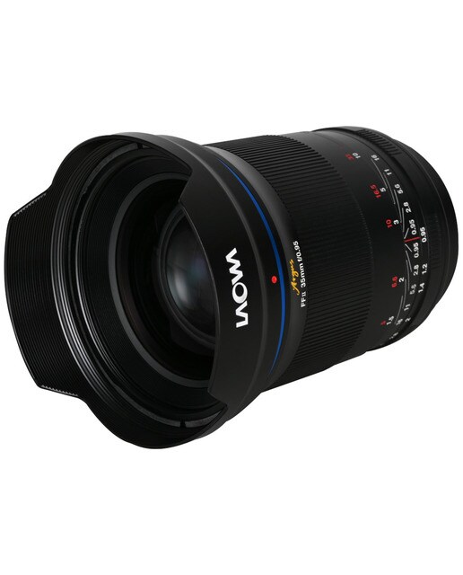 Objetivo Laowa Argus 35mm F.095 FF para Sony FE - Negro Negro-2