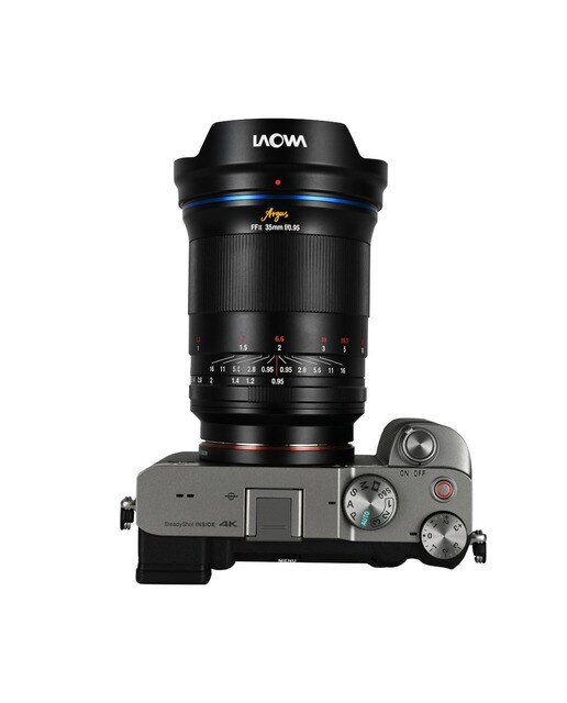 Objetivo Laowa Argus 35mm F.095 FF para Sony FE - Negro Negro-4