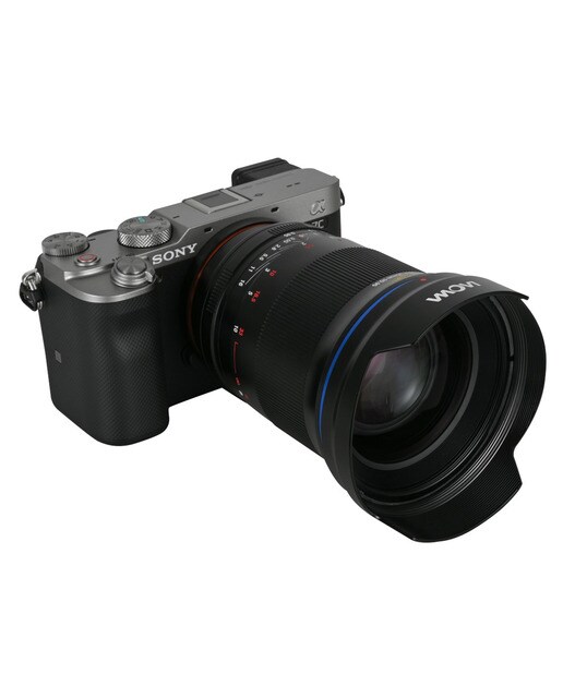 Objetivo Laowa Argus 35mm F.095 FF para Sony FE - Negro Negro-6