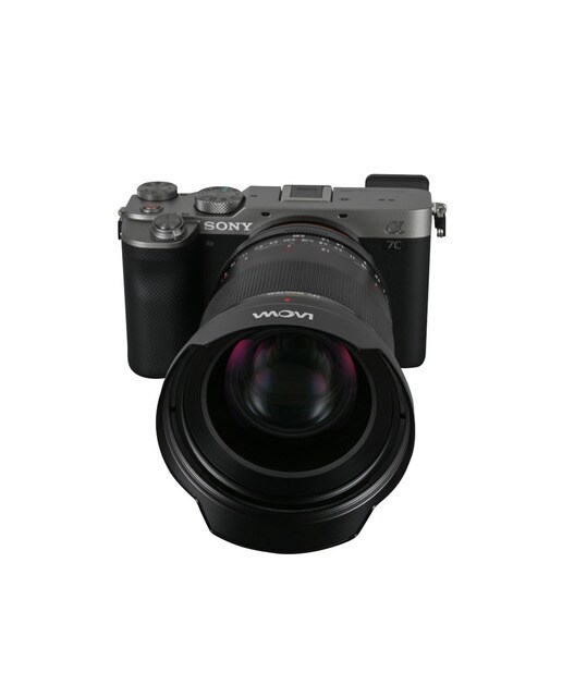 Objetivo Laowa Argus 35mm F.095 FF para Sony FE - Negro Negro-7