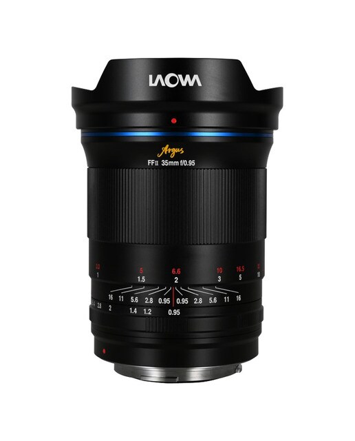 Laowa - Objetivo Laowa Argus 35mm F.095 FF para Canon RF.