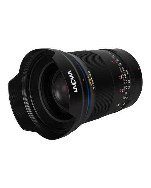 Objetivo Laowa Argus 35mm F.095 FF para Canon RF - Negro Negro-2