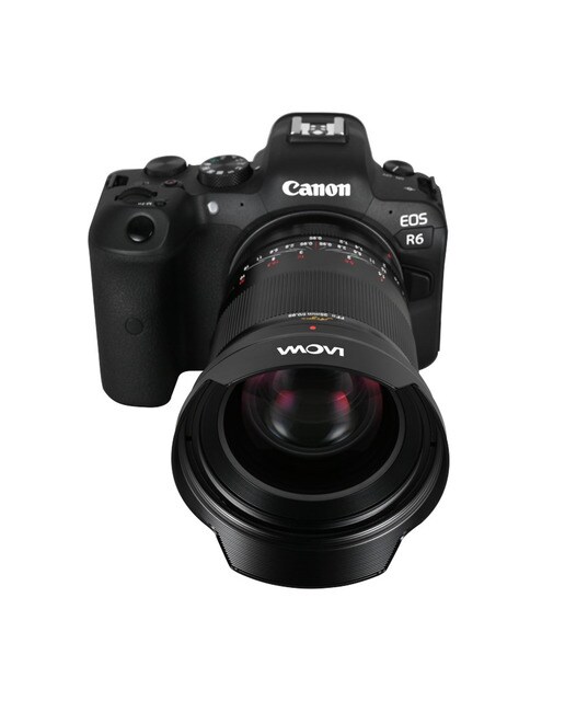 Objetivo Laowa Argus 35mm F.095 FF para Canon RF - Negro Negro-5