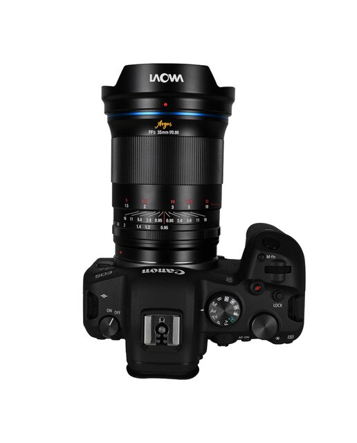 Objetivo Laowa Argus 35mm F.095 FF para Canon RF - Negro Negro-7