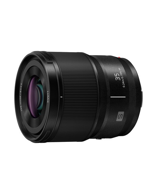 Panasonic - Objetivo Panasonic S Series 35mm F1.8 Full Frame Montura L.