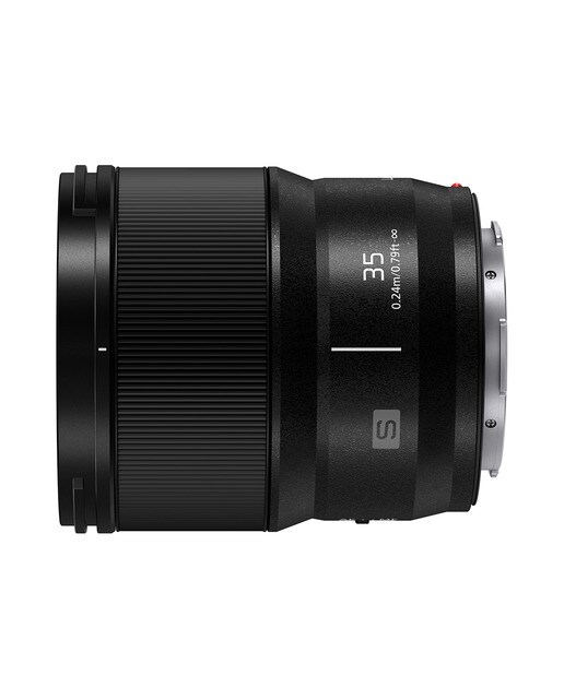 Objetivo Panasonic S Series 35mm F1.8 Full Frame Montura L - Negro Negro-2