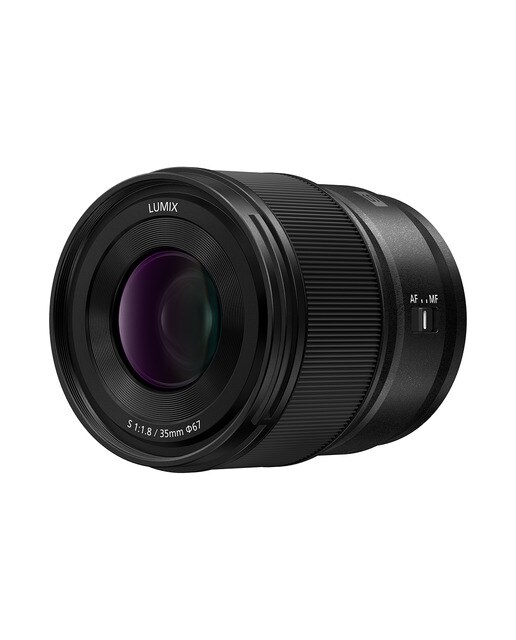 Objetivo Panasonic S Series 35mm F1.8 Full Frame Montura L - Negro Negro-5
