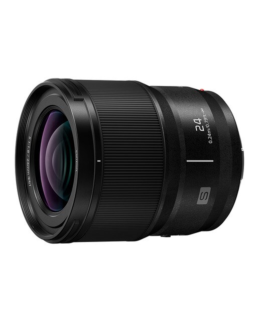 Panasonic - Objetivo Panasonic S Series Full Frame 24mm F-1,8.