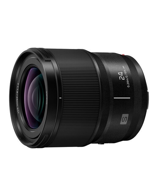 Objetivo Panasonic S Series Full Frame 24mm F/1,8