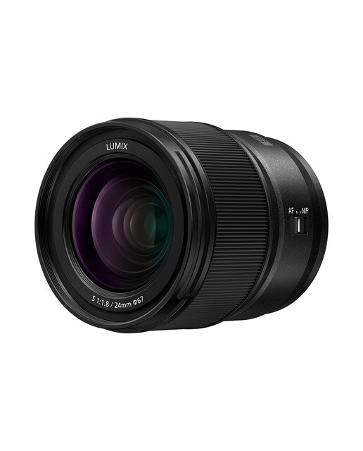 Objetivo Panasonic S Series Full Frame 24mm F/1,8 - Negro Negro-2