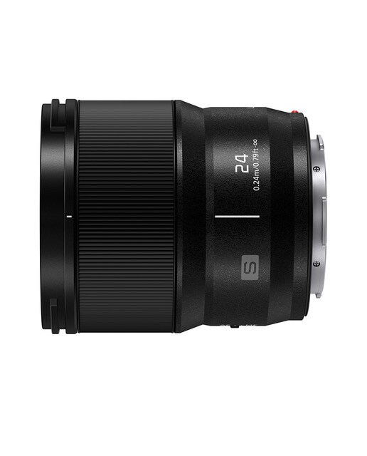 Objetivo Panasonic S Series Full Frame 24mm F/1,8 - Negro Negro-3
