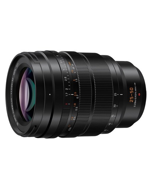 Panasonic - Objetivo Panasonic Leica DG Vario-Summilux 25-50 mm.
