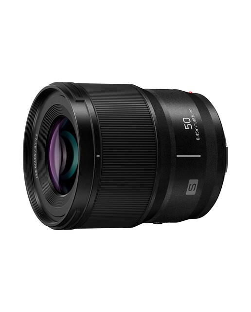Objetivo Panasonic S Series PRO Full Frame 50 mm F1.8 Negro-1