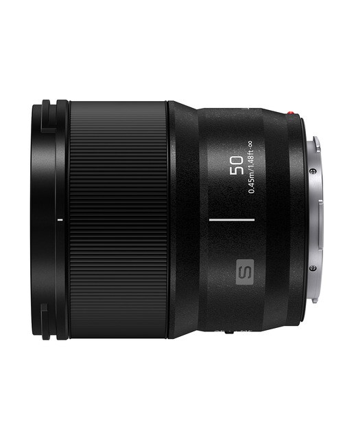 Objetivo Panasonic S Series PRO Full Frame 50 mm F1.8 Negro-2