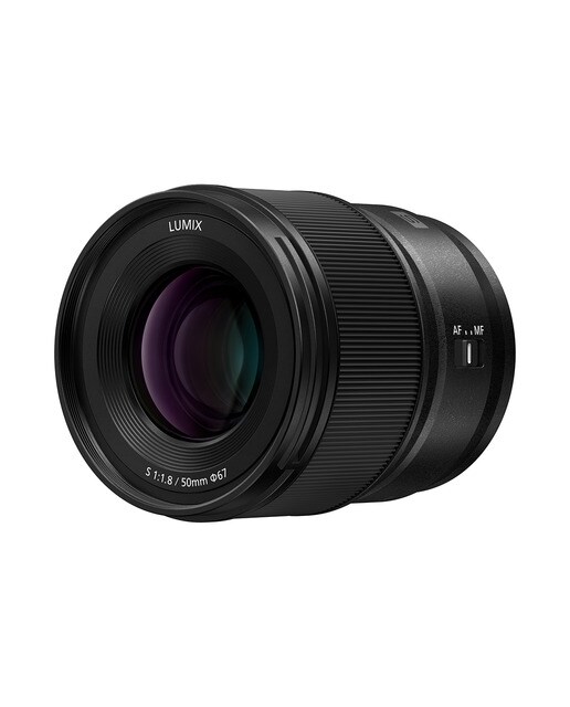Objetivo Panasonic S Series PRO Full Frame 50 mm F1.8 Negro-5