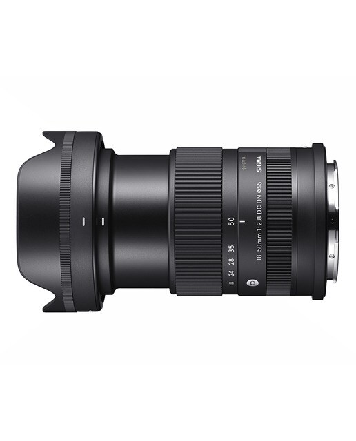 Objetiva Sigma 18-50mm F2,8 DC DN Contemporary para Sony E Preto-2
