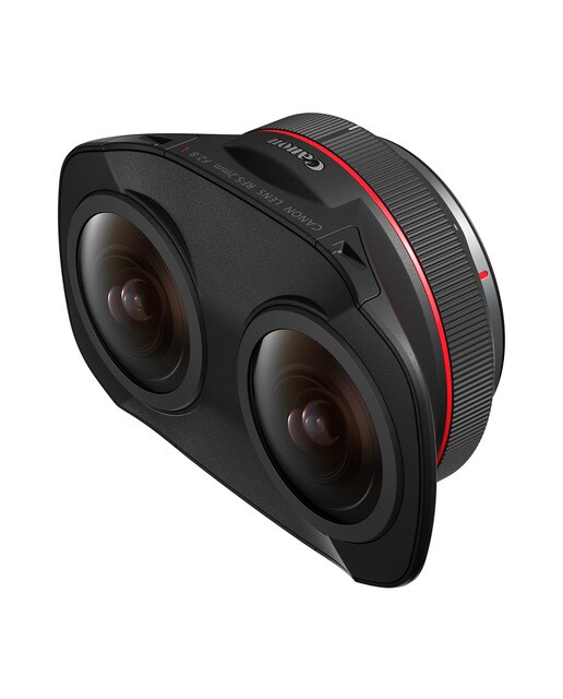 Objetivo Canon RF 5.2mm F2.8L Dual Fisheye Lens para Canon EOS R 1