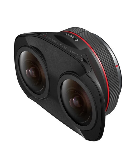 Objetivo Canon RF 5.2mm F2.8L Dual Fisheye Lens para Canon EOS R