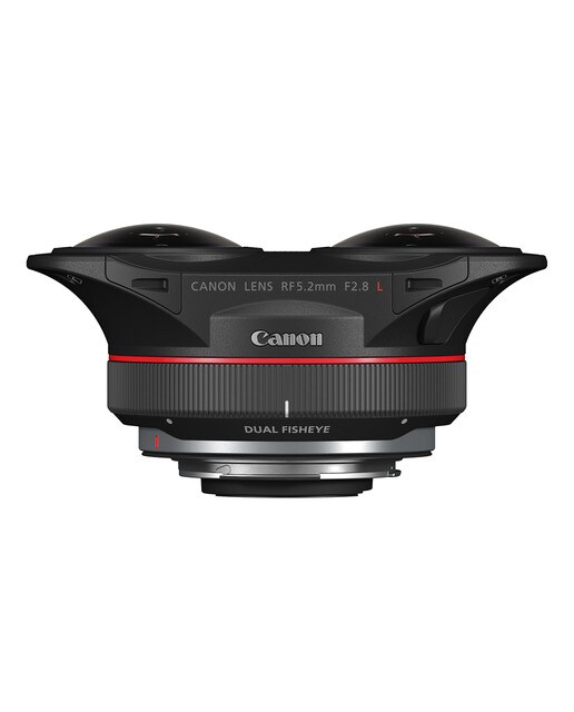 Objetivo Canon RF 5.2mm F2.8L Dual Fisheye Lens para Canon EOS R 2