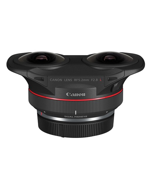 Objetivo Canon RF 5.2mm F2.8L Dual Fisheye Lens para Canon EOS R 3