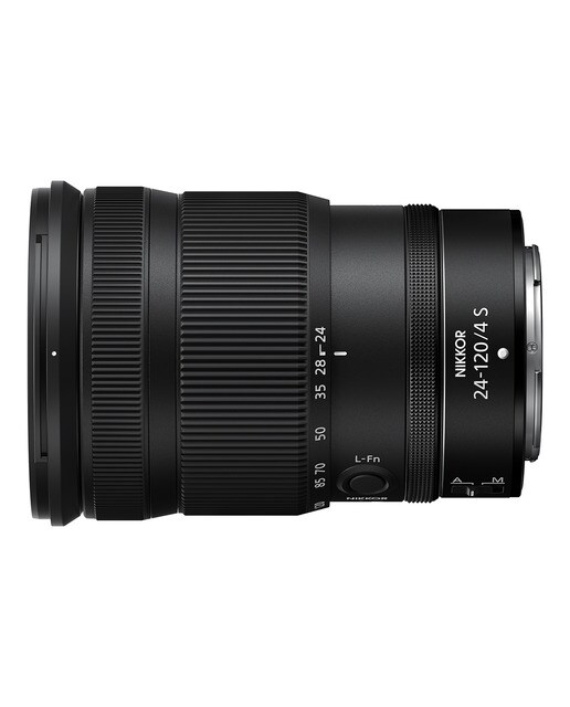Objetivo Nikon Nikkor Z 24-120 F/4S - Negro Negro-2