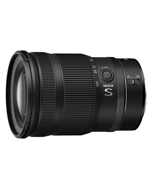 Objetivo Nikon Nikkor Z 24-120 F/4S - Negro Negro-3