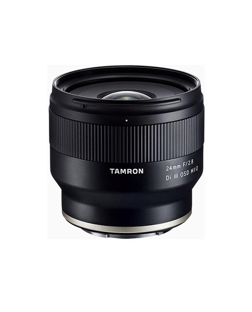 Objetivo Tamron 24mm F/2.8 Di III RXD MACRO 1:2 para Sony E Negro-1