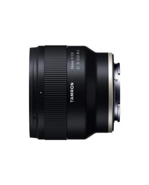 Objetivo Tamron 24mm F/2.8 Di III RXD MACRO 1:2 para Sony E Negro-2