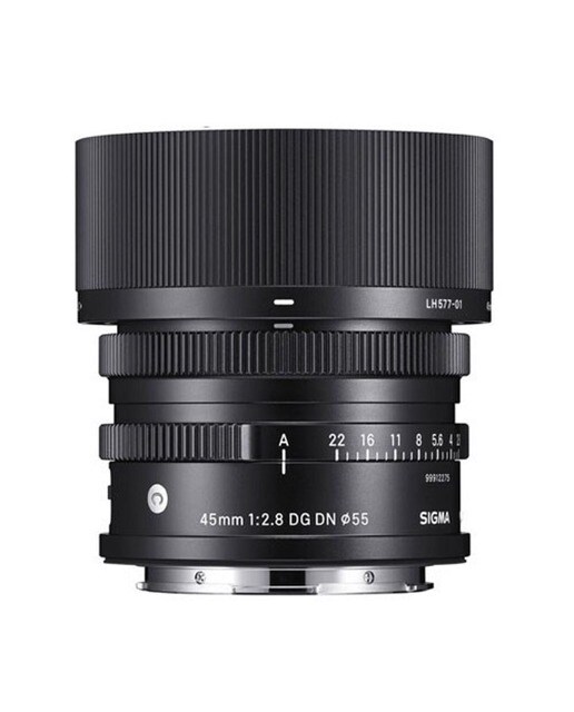 Imagem 0 de Objetiva Sigma Contemporary 45MM F2.8 DG DN L-Mount - Preta