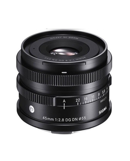 Objetiva Sigma Contemporary 45MM F2.8 DG DN L-Mount - Preta 2