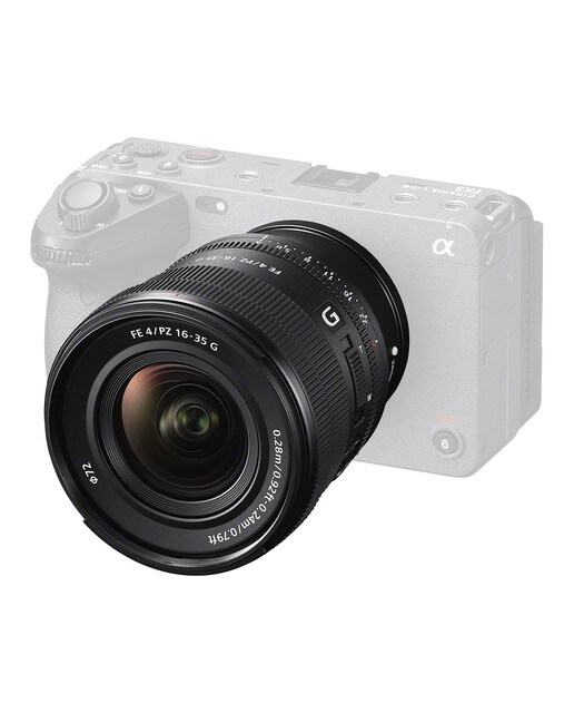 Objetiva Sony FE PZ 16-35MM F4 G Preto-2