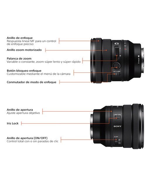 Objetiva Sony FE PZ 16-35MM F4 G Preto-5
