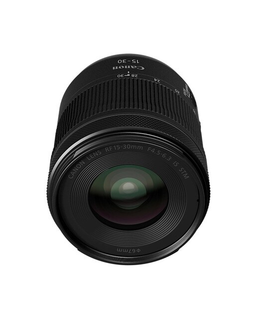 Objetivo Canon RF 15-30mm F4.5-6.3 IS STM para Canon EOS R - Negro Negro-4