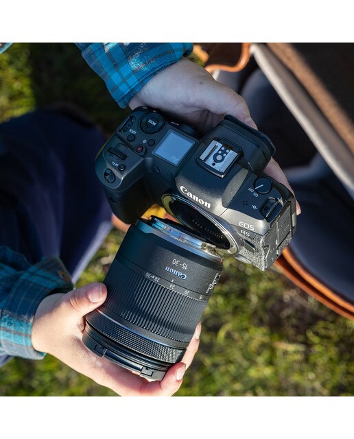 Objetivo Canon RF 15-30mm F4.5-6.3 IS STM para Canon EOS R - Negro Negro-5