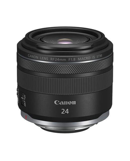 Objetivo Canon RF 24mm F1.8 MACRO IS STM para Canon EOS R Negro-1