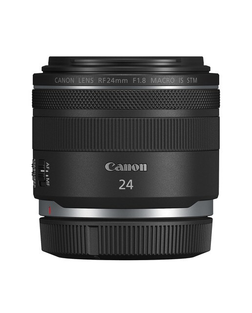 Objetivo Canon RF 24mm F1.8 MACRO IS STM para Canon EOS R Negro-3