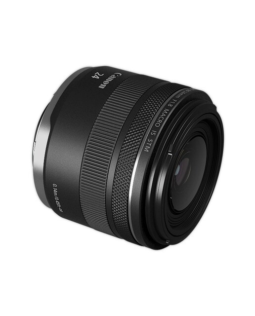 Objetivo Canon RF 24mm F1.8 MACRO IS STM para Canon EOS R Negro-4