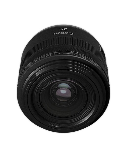 Objetivo Canon RF 24mm F1.8 MACRO IS STM para Canon EOS R Negro-5