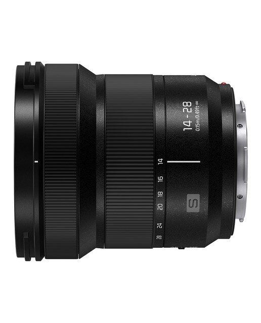 Objetivo Panasonic 14-28 mm F/4-5,6 - Negro Negro-3