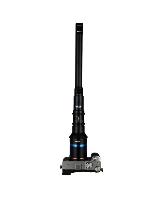 Objetivo Laowa 24mm T14 2x Periprobe para Sony E - Negro Negro-7