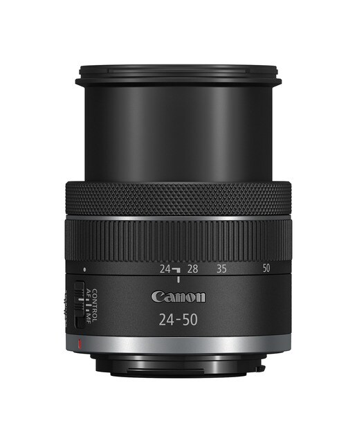 Objetiva Canon RF 24-50mm F4.5-6.3 IS STM Preto-3